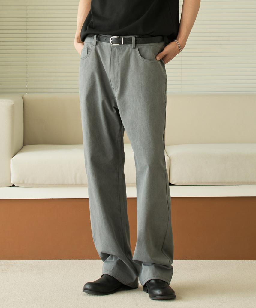 HYOJI 26 Ss Straight Cation Pants (4 Colors)