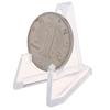 1Pc Collectibles Coin Easel Medal Badge Holder Golf Post Card Display Show Stand