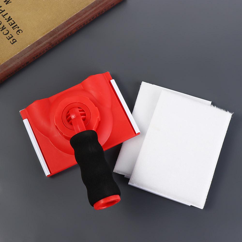 With Handle Edger Brushes Professional Color Separator Durable Corner Painting Brush  Ceiling