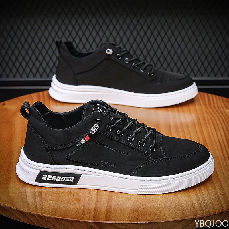 Fashion Canvas men's shoes for spring summer breathable thin casual flat shoes men's versatile simple comfortable cloth shoes