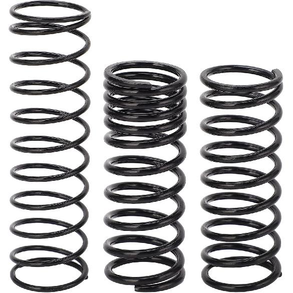 3 Pcs Pedal Spring Upgrade Kit for Logitech G25 G27 G29 G920 G923, High Strength Metal Brake Throttle Clutch Spring Set, Simulate Real Car Feel for