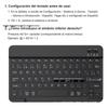 Lenovo Xiaoxin Pad 11 Case with Pen Slot & Bluetooth Keyboard for M11, Spanish.