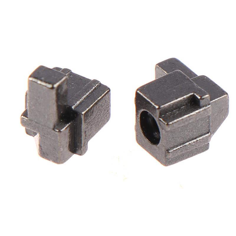 

- 1pair Metal Lock Buckle For Switch NS NX Joy-Con Replacement Repair Parts - чёрный