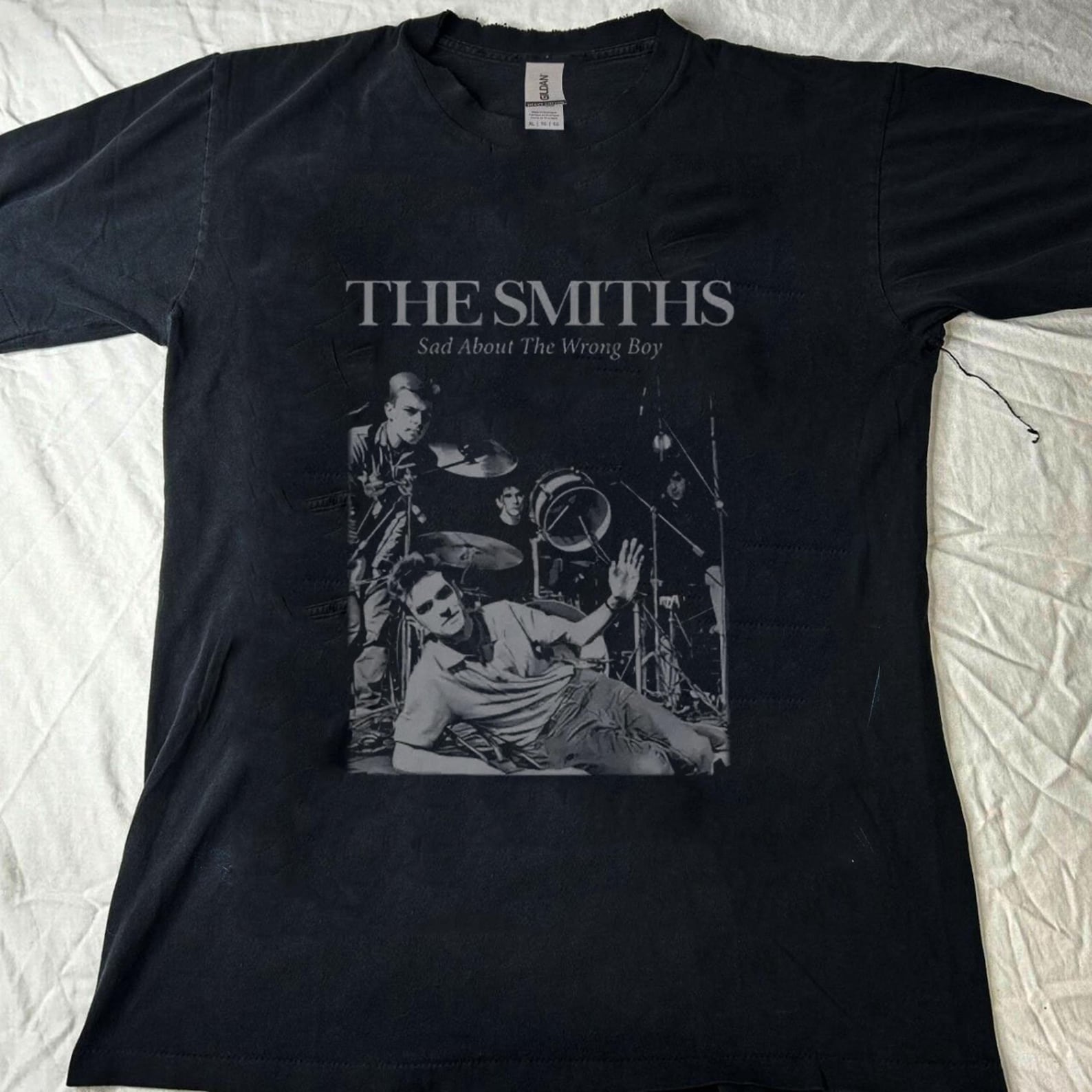 THE SMITHS T-Shirt , Unisex Cotton, Retro T-Shirt, 90s Alt Rock Tee 3XL