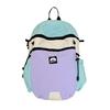Niche Color Matching Schoolbag Spring and Summer Nylon Backpack Bucket Bag 2025 New Versatile Travel Backpack