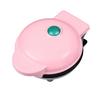 Heart Mini Waffle Maker Non Stick Food Grade Waffle Egg Cake Breakfast Machine for Kitchen 350W