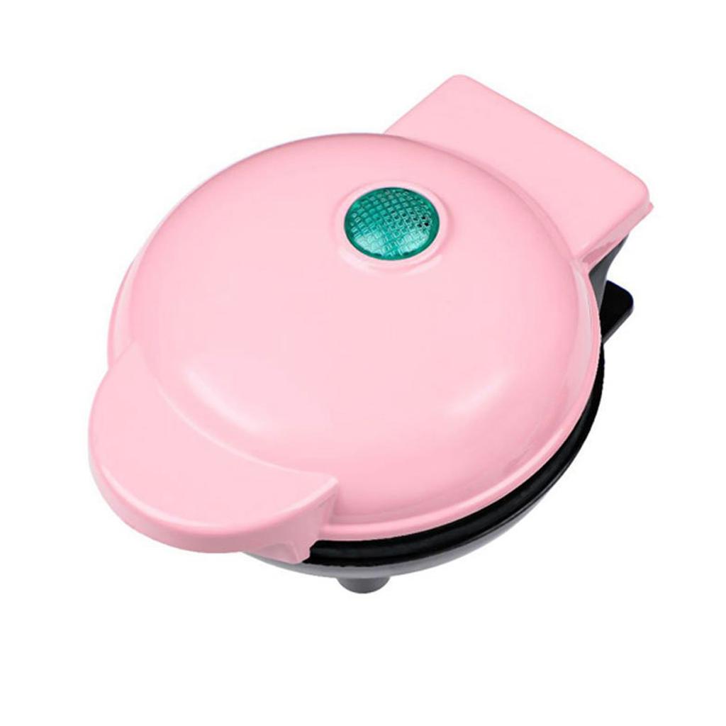 Heart Mini Waffle Maker Non Stick Food Grade Waffle Egg Cake Breakfast Machine for Kitchen 350W