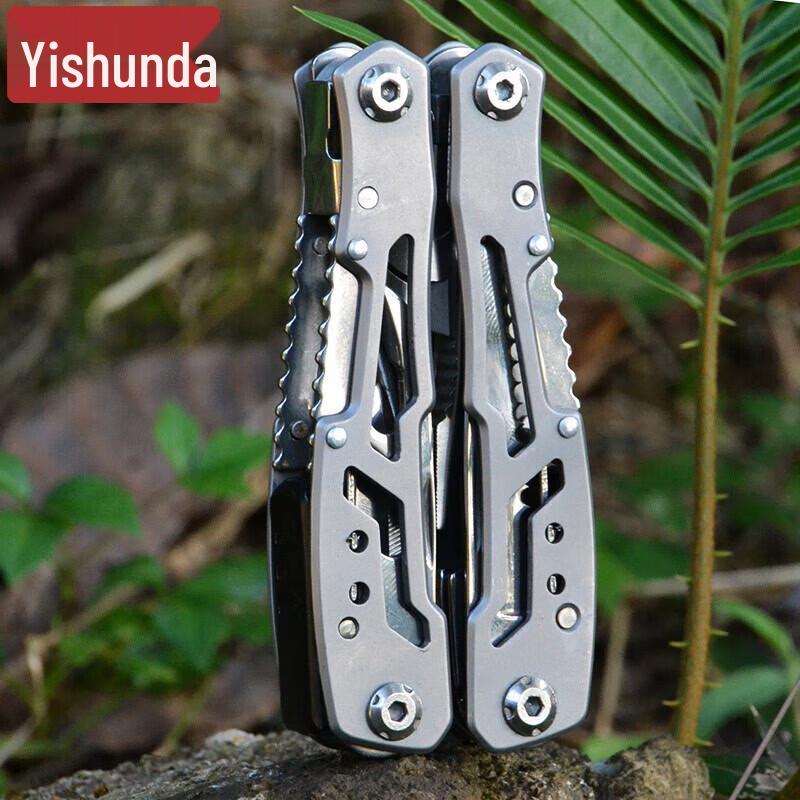 Yishunda Stainless Steel Folding Multi-tool Pliers