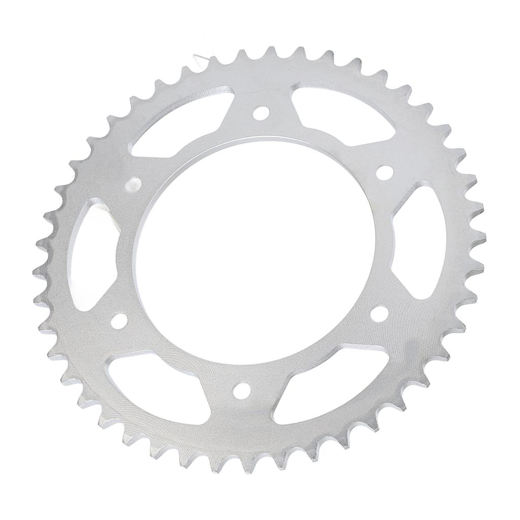 520 45T Motorcycle Chain Rear Sprocket Wear Proof Robust Back Sprocket for DIY Kart ATV Light Motorcycle