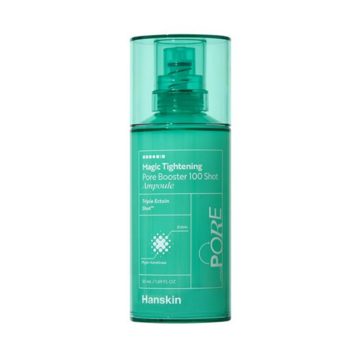 

Hanskin Magic Tightening Pore Booster 100 Shot Ampoule