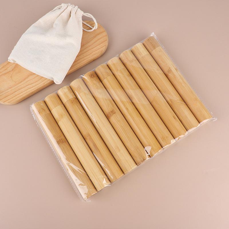Eco Friendly Bamboo Toothbrush Soft Bristles Biodegradable Oral Care Adult Toothbrush Bamboo Handle Brush/Toothbrush Travel Case