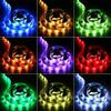 Led Strip Lights 6.56ft for 40-60in TV USB Backlight Kit with Remote 16 Color 5050 Bias HDTV