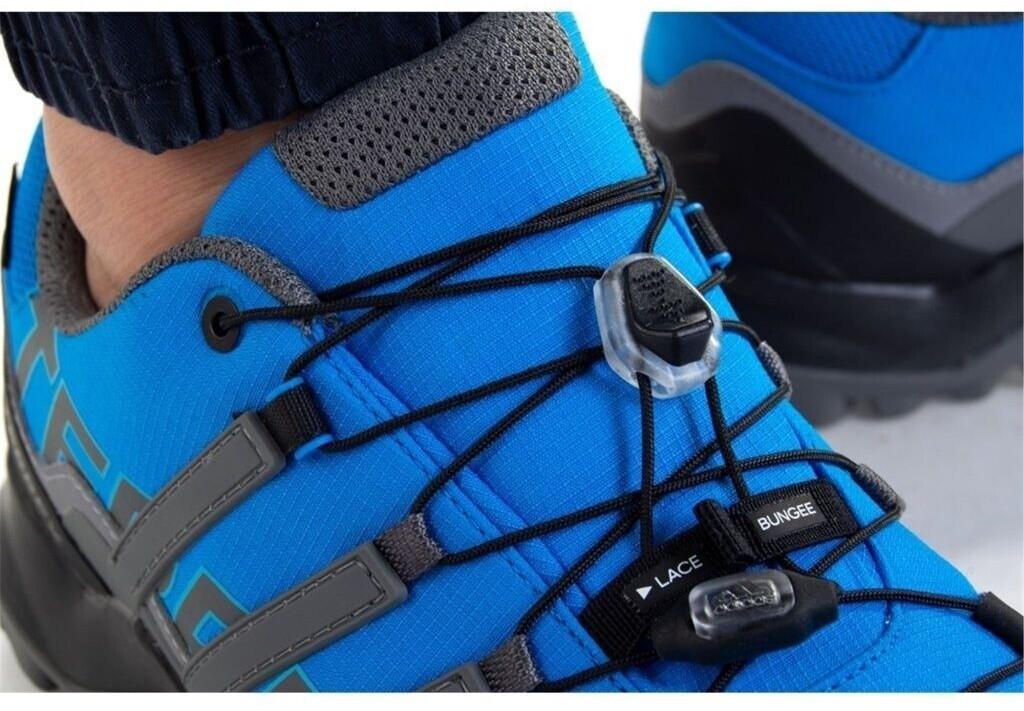Обувь для треккинга Adidas Terrex Swift R2 GTX blue rush/grey four/core black