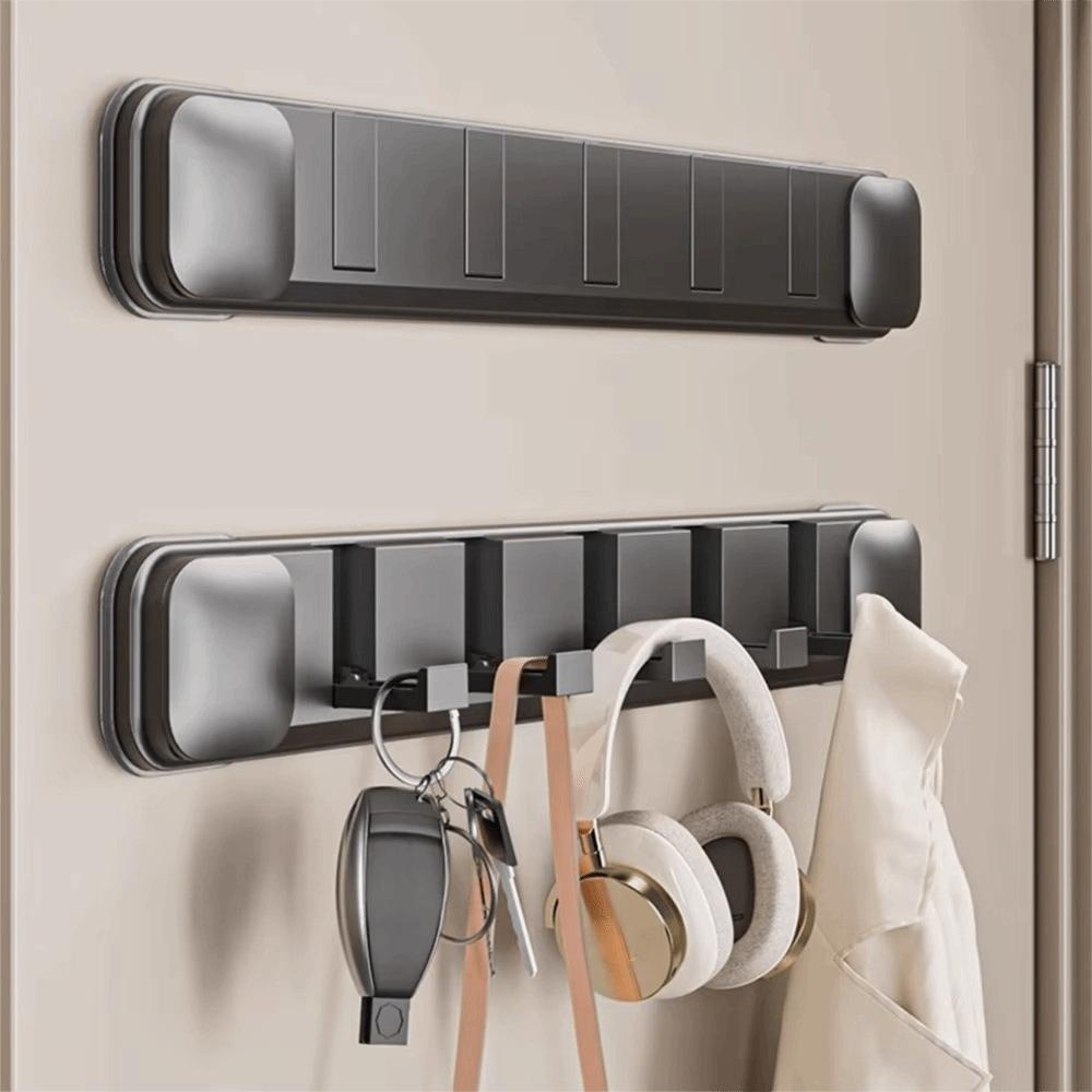 Wall Mount Bathroom Towel Hook Suction Cup Kitchen Organizer  Entryway Key & Bag Hanger