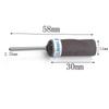 5pcs Sandpaper Stick Grinding Head P800-P2000 Sanding Paper Rod Grinding Head For Mirror Polishing Metal Wood Jwellery