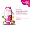 Clean & Dry Daily Intimate Wash For Women Gentle Hygiene Cleanser pH Balanced Vaginal Wash Smoothing Body Care 190ml