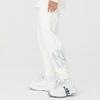 New MLB Paisley Knitted Sweatpants Unisex Ecru 3APTI0126-50CRS