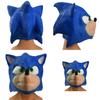 Sonic the Hedgehog Maske Realistisch und Atmungsaktiv Halloween Party Requisite