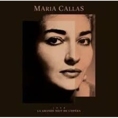 Maria Callas - La Grande Nuit De L'Opera [COMPACT DISCS] UK - Import