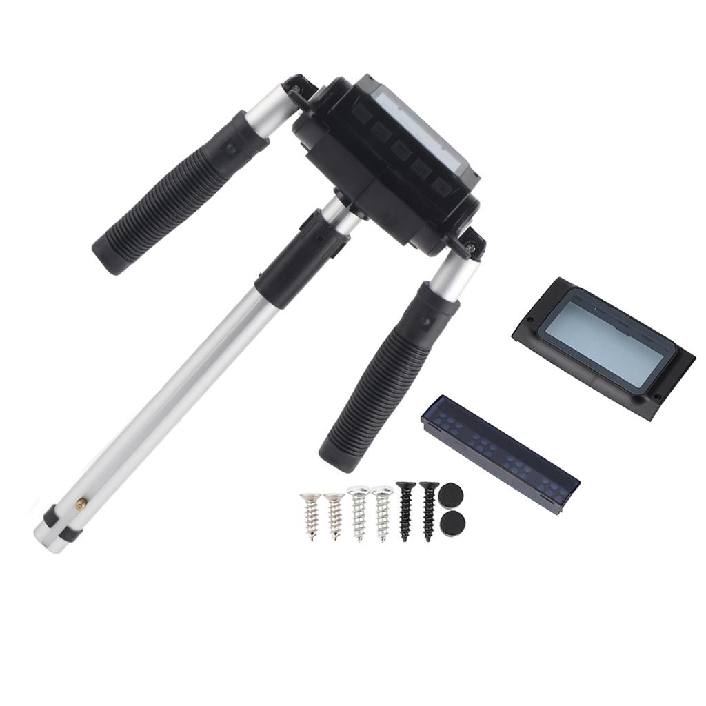 Universal Accessory Aluminium Alloy Complete Set of Handlebar for KUGOO 8in Electric Scooter without Display Screen