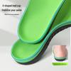 Arch Support Insoles for Flat Feet & Toe Correction (Men & Women)