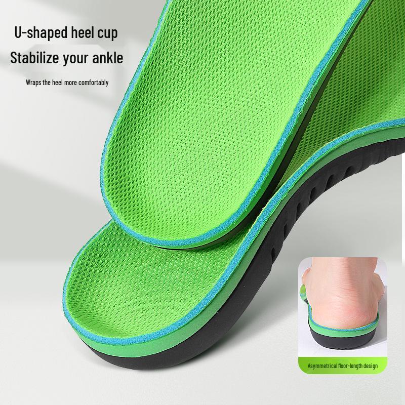 Arch Support Insoles for Flat Feet & Toe Correction (Men & Women)