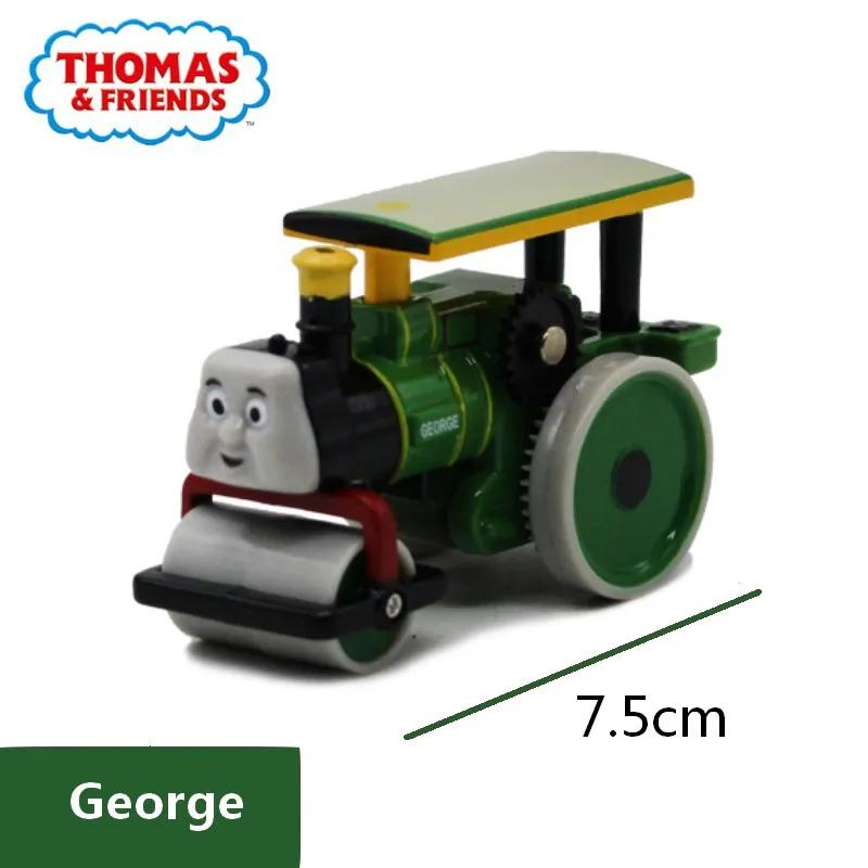 1:43 Thomas and Friends Train Track Toys Thomas Gordon Donald Metal Magnetic Diecasts Train Car Toys Boys Educational Toy Gift