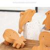 Cabinet Door Handle Children's Room Creative Cute Dinosaur Unique Wooden Animal Drawer Knobs Bedroom Decorative Drawer