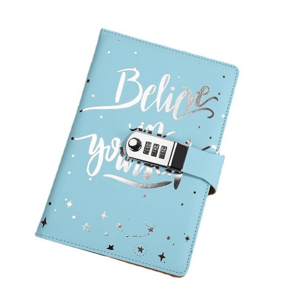 145 Sheets A5 Password Notebook Thickened Diary Book Creative Journal Notebook  Writing Diary