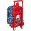 Sac à dos - SAFTA - CARS RACING - Chariot inclus - Confortable - Pour enfants de maternelle