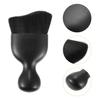 1pcs Car Interior Dust Brush Soft Bristles Detailing Brush Dusting Tool Black