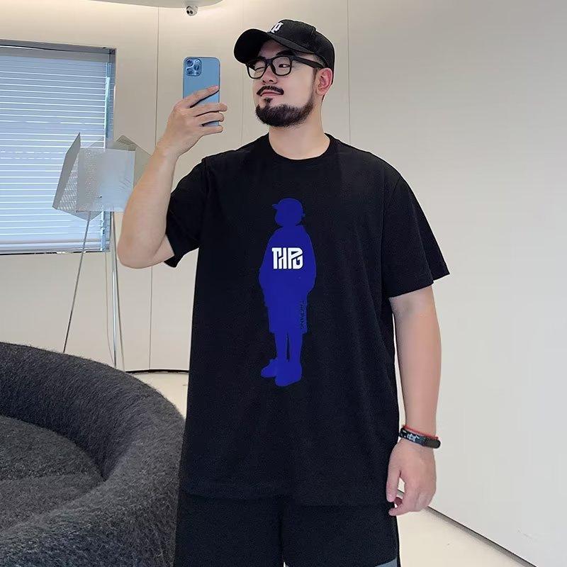 Мужская летняя мужская футболка большого размера — фото 2