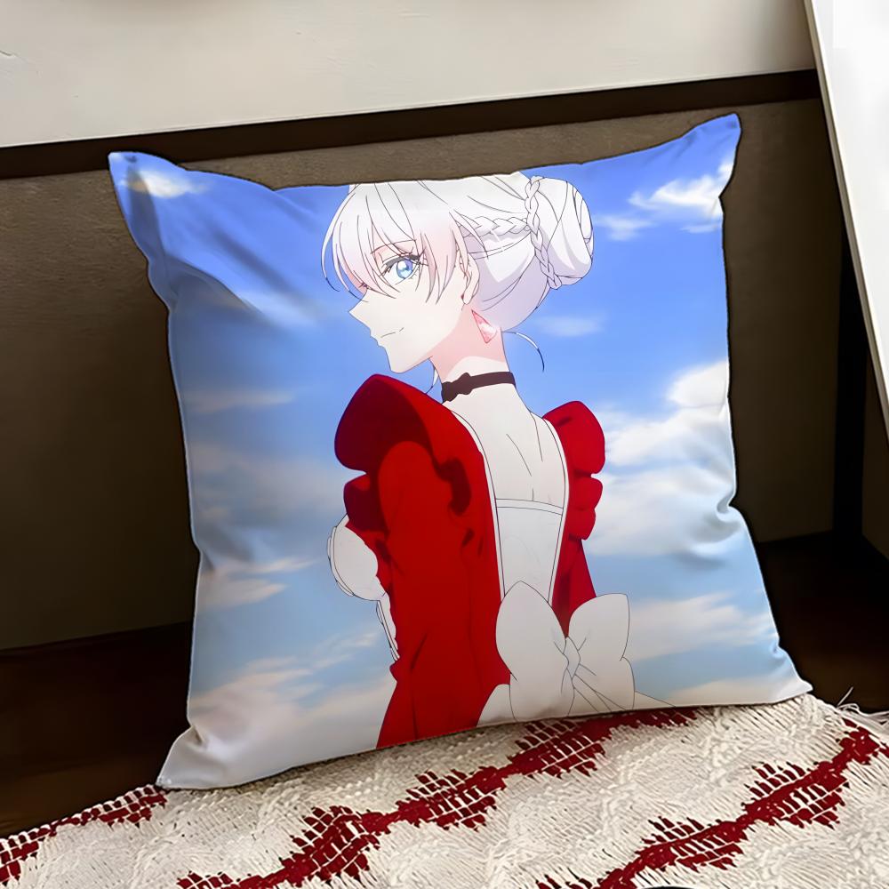 MMay I Ask for One Final Thing Cushion Cover Reversible Soft Durable Pillow Cover Home  Car MultiScene Use for Daily Comfort
