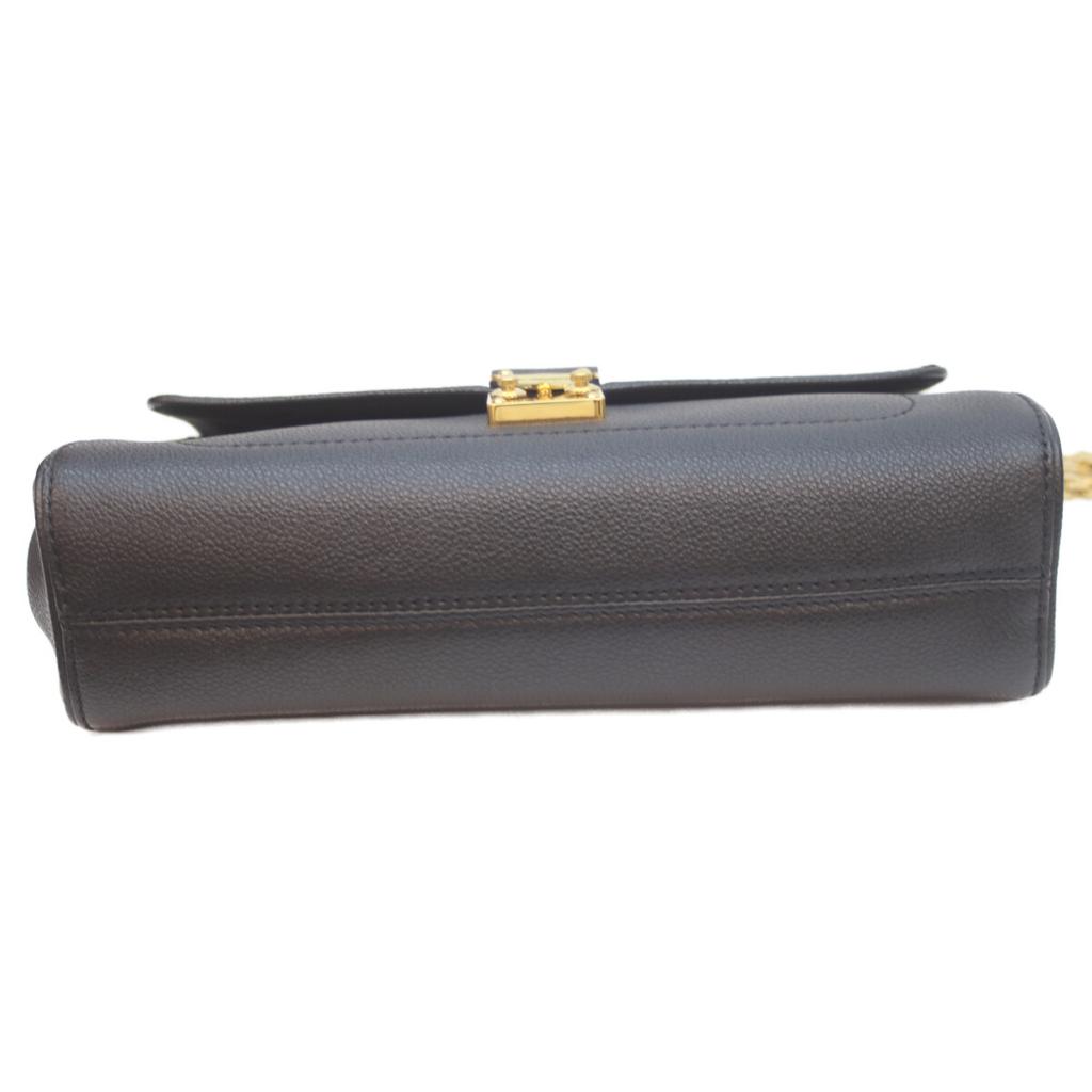 LOUIS VUITTON 16 years M48931 Ampelante Noir Saint-Germain PM Shoulder bag NoirUsed