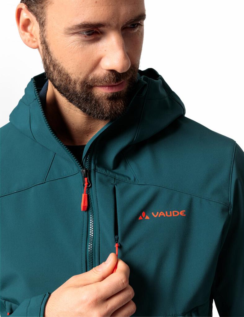 VAUDE Roccia II Softshell Jacket Softshell Jacket II Men (42291) mallard green