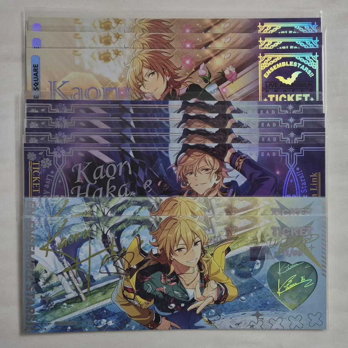 

Ansta Kaoru Live Ticket Aurora Ticket Intense Ticket