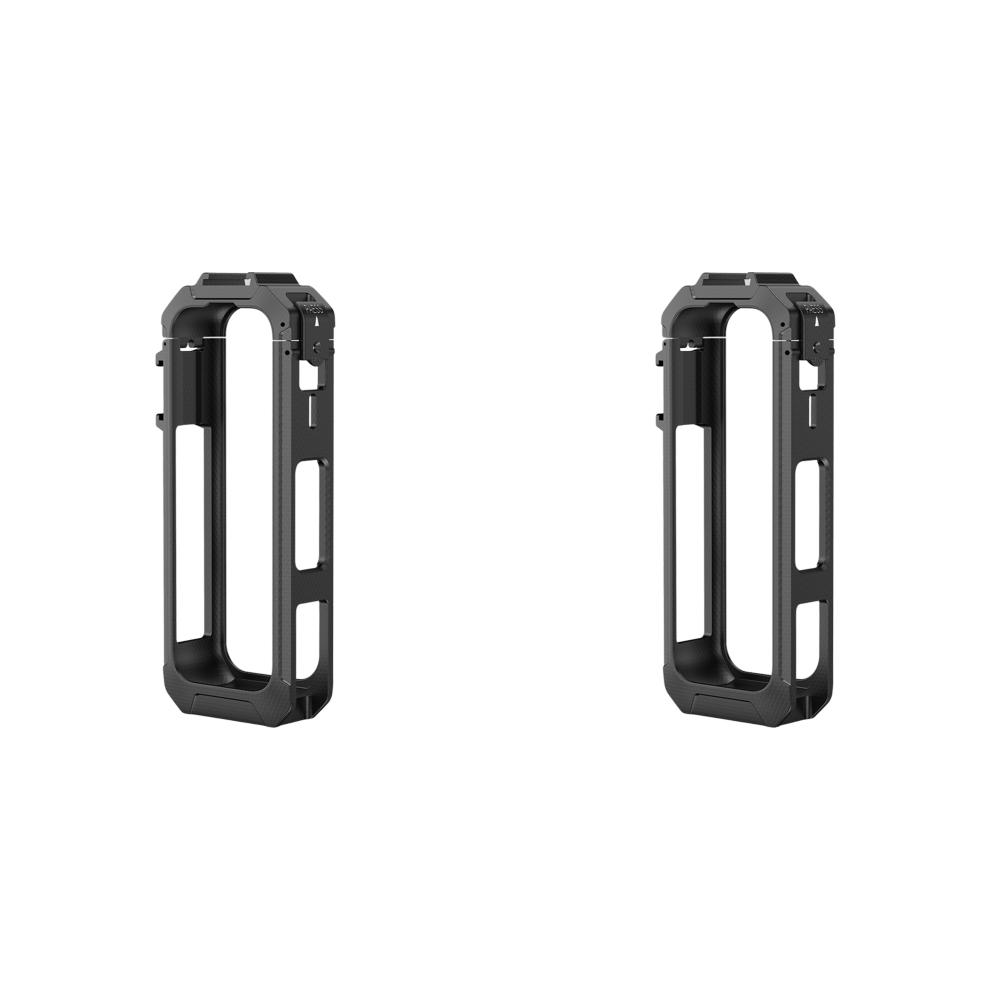 

Protective Case Magnetic Quick Release Interface Action Camera Frame Housing Case for Insta360 X5 Camera Accessories 2PCS