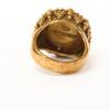 STEPHEN DWECK Colored stone Ring ring Gold/BrownUsed