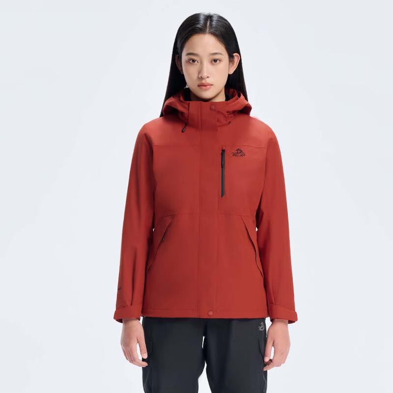Pelliot Women's Outdoor 3-in-1 Fleece Shell Jacket