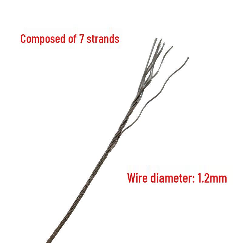 Stainless Steel Rust-Proof Electric Fence Wire with Anti-theft Alarm