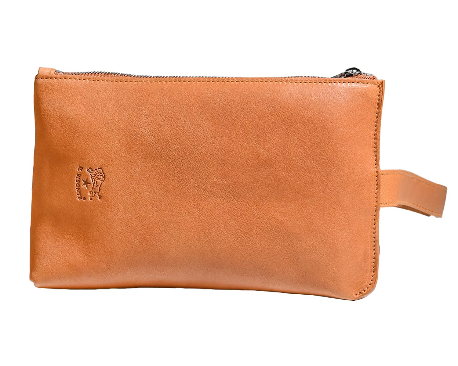 

IL BISONTE Shoulder Bag Belt Bag Body Bag Vintage Leather Duccio Natural BBB064PO0001NA296N Men s [Item]