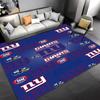 1pc New York Giants Logo Entrance Mat, Non-Slip Mat Area Rug,Room Decor, Outdoor Decor, Kitchen Rug,Doormat - Machine Washable, Easy To Clean