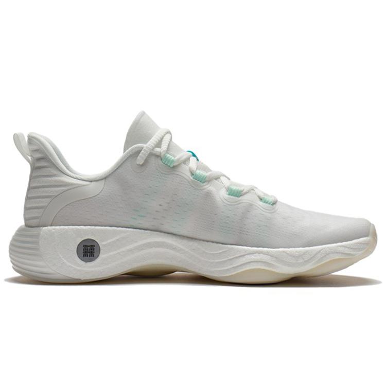 Li Ning Wujie 3 Fabric Multifunction Cushioning Slip Resistant Abrasion Resistant Rebound Low top Casual Shoes Men's AFVS003-7