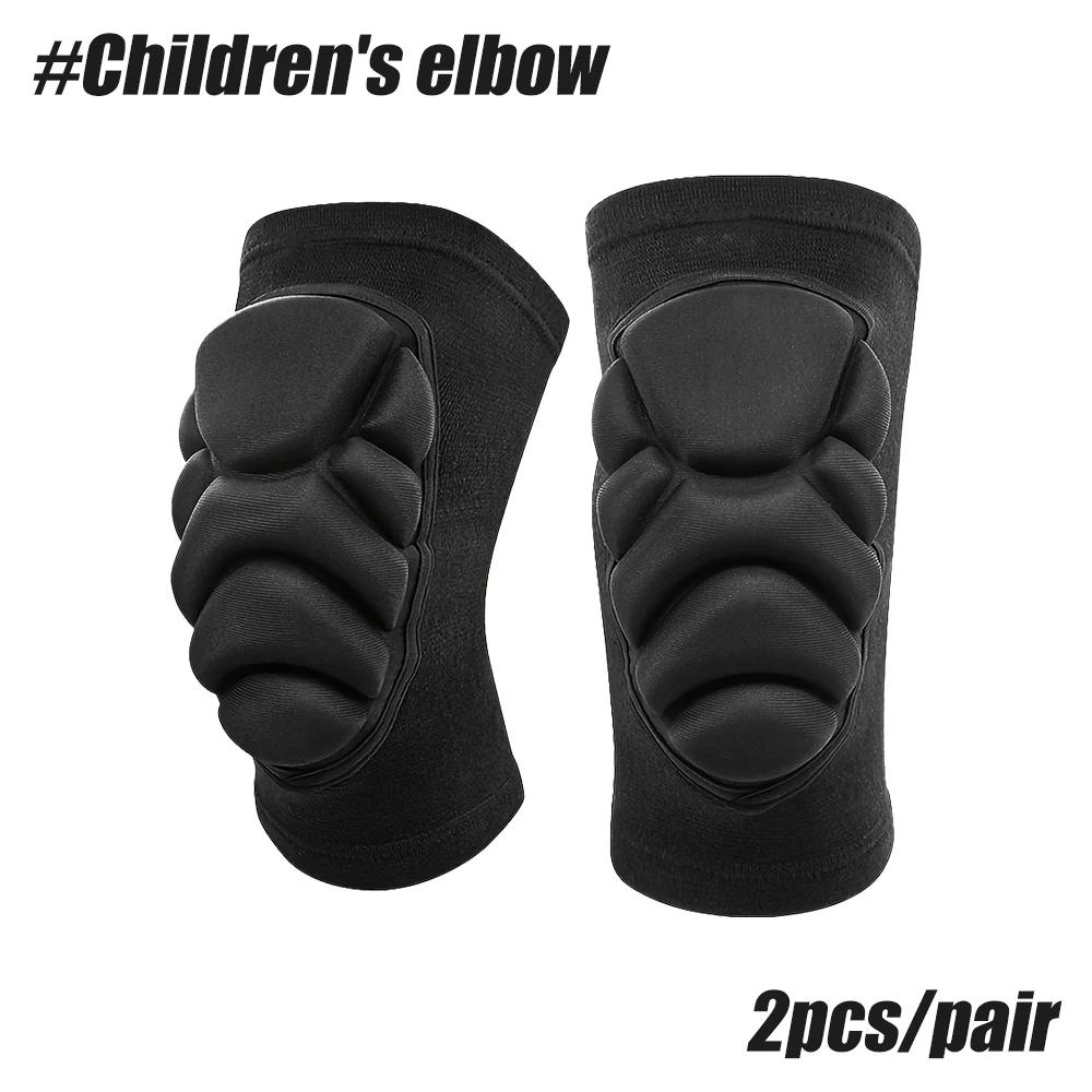 Genunchiere și cotiere pentru copii, compresie tip fagure, mâneci, tampoane, apărători, echipament sportiv de protecție pentru baschet, fotbal, ciclism
