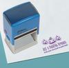 Printtoo Haunting Reminder Self Inking Rubber Stamp Pre,Inked Office Stamp, Home Office Business Stationery, 41 x 24 mm,