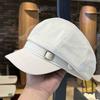 Women S Fashion Octagonal Hat Spring Summer Autumn Casual Large Size Painter Hat