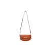 Coach Harley 23 Solid Color Flap Hardware Buckle Closure Leather Saddle Bag Women handbags Brown CM702-B4BAR
