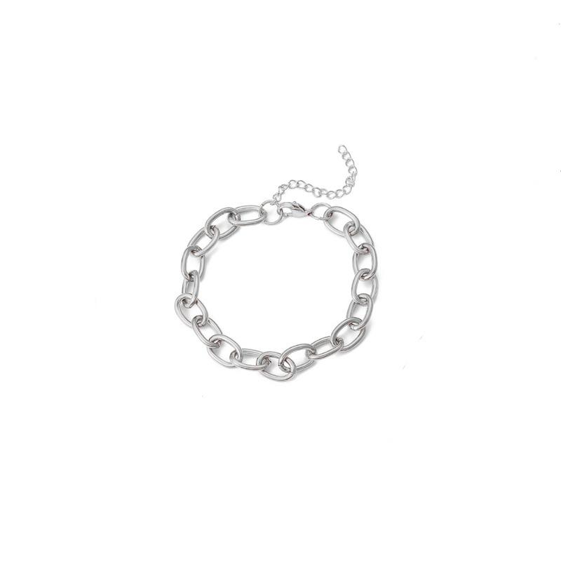 Cool & edgy chain necklaces & bracelets - trendy, personalized, and tarnish-resistant titanium steel jewelry