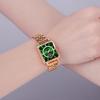 Retro Small Green Watch Luxury Women'S Watch Waterproof Steel Belt Women'S Watch