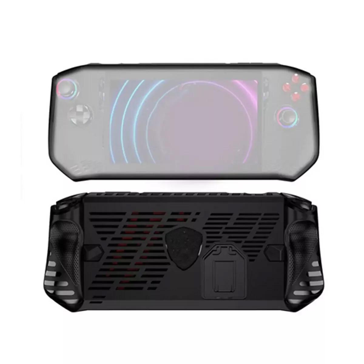 

Защитный чехол, совместимый с MSI Claw, мягкий защитный чехол из ТПУ с подставкой для портативной консоли MSI Claw чёрный